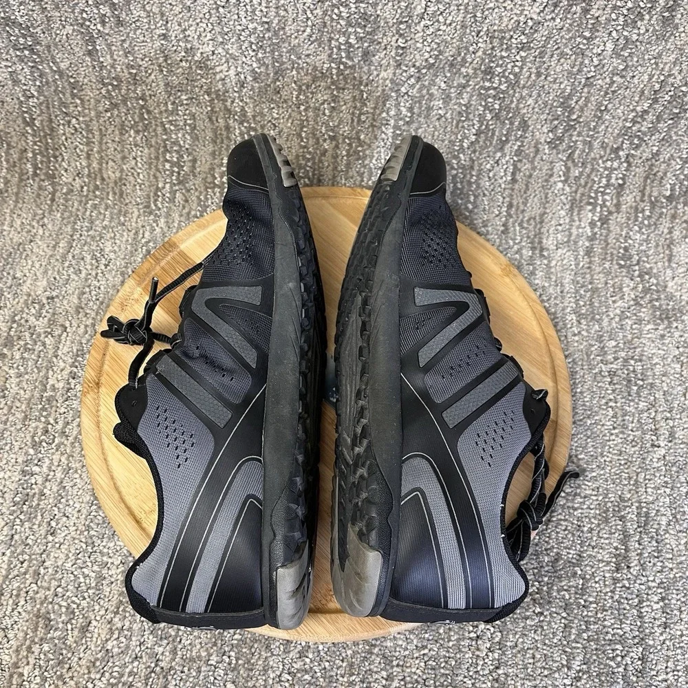 Xero Shoes HFS II Womens Size 9 Black Gray Barefoot Minimalist Running Shoes Gym